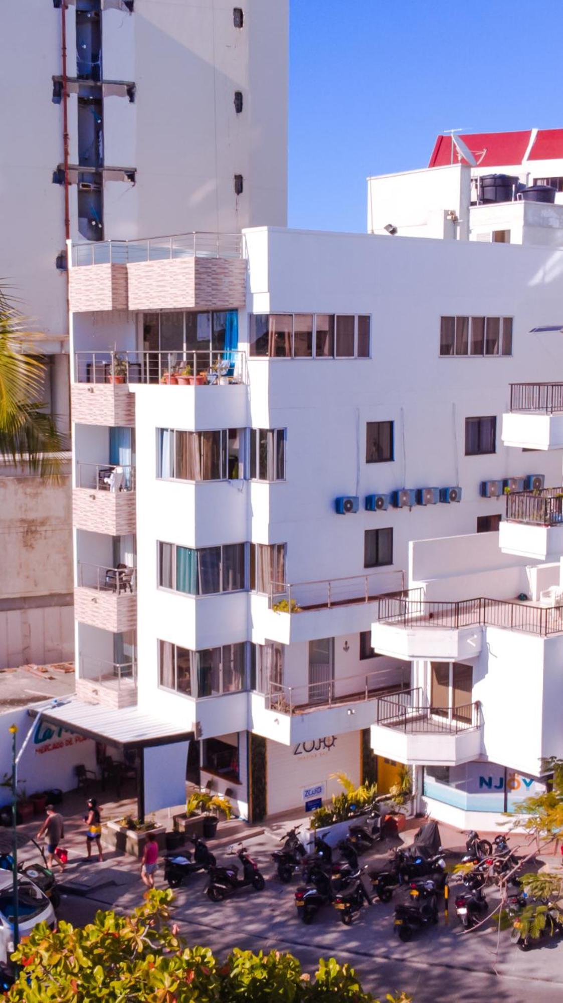 Hotel Zojo Marina Bay San Andrés Exteriér fotografie