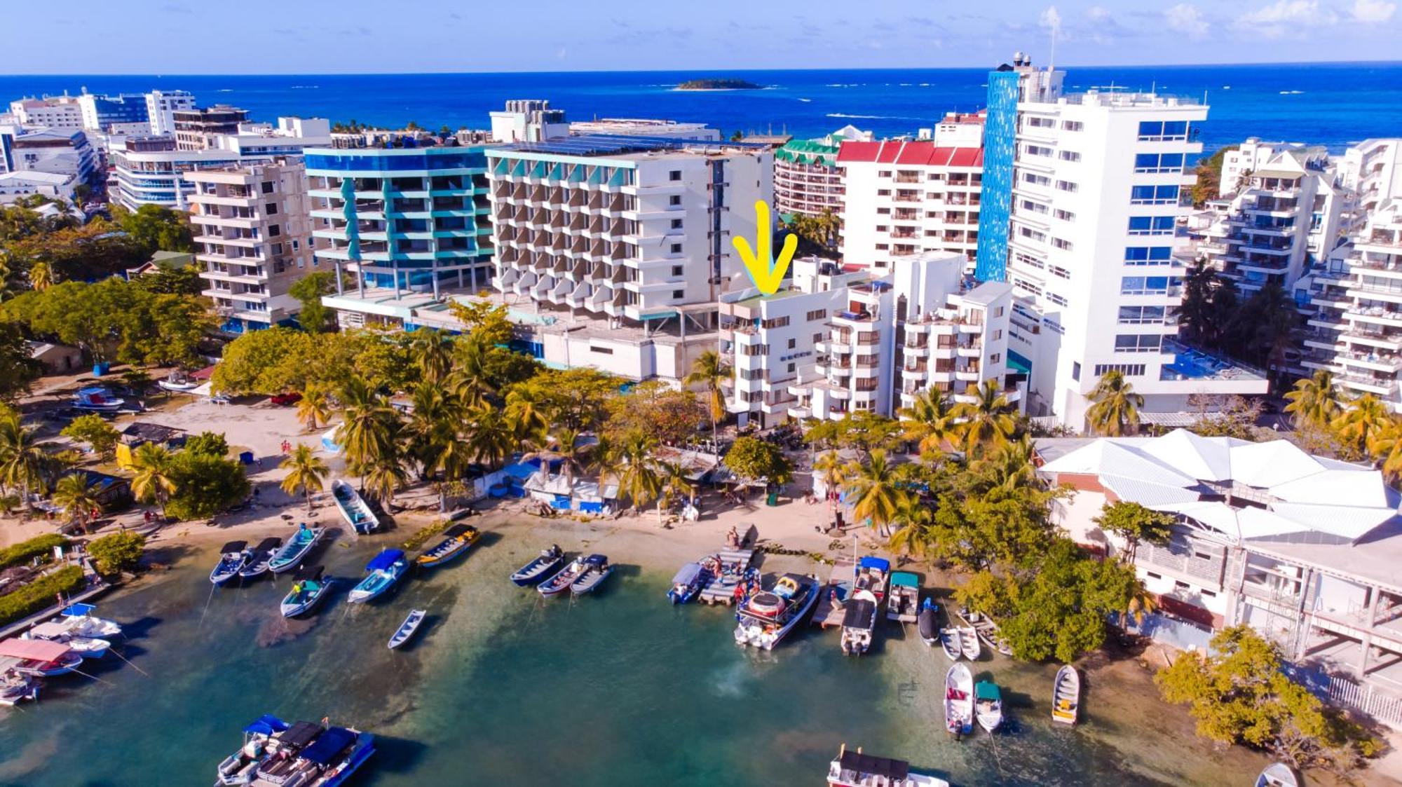 Hotel Zojo Marina Bay San Andrés Exteriér fotografie